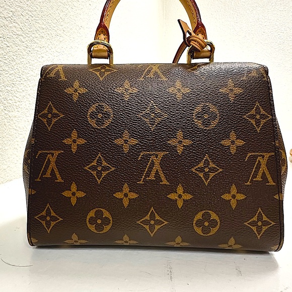 100% Authentic “Cluny Mini” Louis VuittonMonogram Satchel. Excellent Condition - Picture 3 of 14